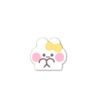 動くうしゃぎ！！3 黄色（個別スタンプ：10）