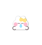 動くうしゃぎ！！3 黄色（個別スタンプ：12）