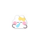 動くうしゃぎ！！3 黄色（個別スタンプ：13）