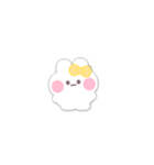 動くうしゃぎ！！3 黄色（個別スタンプ：16）