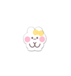 動くうしゃぎ！！3 黄色（個別スタンプ：17）