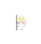動くうしゃぎ！！3 黄色（個別スタンプ：18）