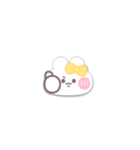動くうしゃぎ！！3 黄色（個別スタンプ：19）