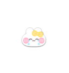動くうしゃぎ！！3 黄色（個別スタンプ：20）