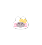 動くうしゃぎ！！3 黄色（個別スタンプ：21）
