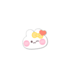 動くうしゃぎ！！3 黄色（個別スタンプ：22）