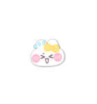 動くうしゃぎ！！3 黄色（個別スタンプ：23）