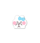 動くうしゃぎ！！3 水色（個別スタンプ：11）