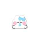 動くうしゃぎ！！3 水色（個別スタンプ：12）
