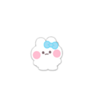 動くうしゃぎ！！3 水色（個別スタンプ：16）