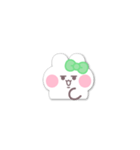 動くうしゃぎ！！3 緑色（個別スタンプ：6）
