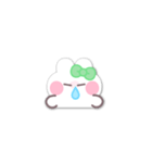 動くうしゃぎ！！3 緑色（個別スタンプ：12）