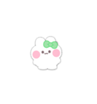 動くうしゃぎ！！3 緑色（個別スタンプ：16）
