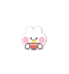 動くうしゃぎ！！3 男の子（個別スタンプ：4）