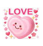 ピンクが好き♡3D♡毎日にカワイイを♡（個別スタンプ：25）