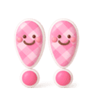 ピンクが好き♡3D♡毎日にカワイイを♡（個別スタンプ：27）