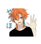 わんこ系ギャル男のデート誘い（個別スタンプ：2）