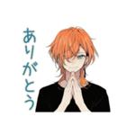 わんこ系ギャル男のデート誘い（個別スタンプ：3）