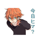 わんこ系ギャル男のデート誘い（個別スタンプ：4）