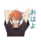 わんこ系ギャル男のデート誘い（個別スタンプ：10）