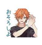 わんこ系ギャル男のデート誘い（個別スタンプ：19）