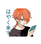 わんこ系ギャル男のデート誘い（個別スタンプ：27）