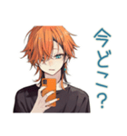 わんこ系ギャル男のデート誘い（個別スタンプ：28）