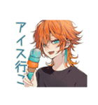 わんこ系ギャル男のデート誘い（個別スタンプ：38）