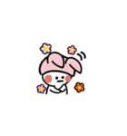 動く！ちっちゃかわいい子2（個別スタンプ：19）