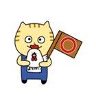 【毎日使える】養鶏場で働くとらきち（個別スタンプ：11）