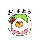 【毎日使える】養鶏場で働くとらきち（個別スタンプ：38）