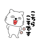 【毎日使える】ネコのねこ太16（個別スタンプ：19）