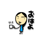 おはようスタンプ1 Tomozof（個別スタンプ：8）