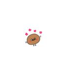 こぽこぽ こっぴぃ ＊*コーヒー豆の妖精＊*（個別スタンプ：5）