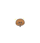 こぽこぽ こっぴぃ ＊*コーヒー豆の妖精＊*（個別スタンプ：21）