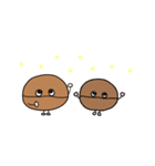 こぽこぽ こっぴぃ ＊*コーヒー豆の妖精＊*（個別スタンプ：30）
