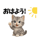 毎日3Dにゃんこ（個別スタンプ：20）