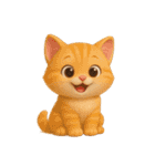 毎日3Dにゃんこ（個別スタンプ：26）