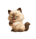 毎日3Dにゃんこ（個別スタンプ：29）