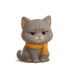 毎日3Dにゃんこ（個別スタンプ：39）