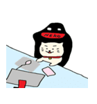 日常で使えるオンミネコ（個別スタンプ：14）