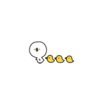 小さなピヨコロ（個別スタンプ：4）