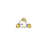 小さなピヨコロ（個別スタンプ：25）