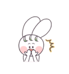 うさにんフレンズ [ほぼ相槌]（個別スタンプ：8）