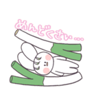 うさにんフレンズ [ほぼ相槌]（個別スタンプ：36）