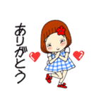 ひま子ちゃん698大人女子しあわせこいこい（個別スタンプ：19）