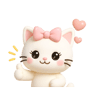 【ゆめみるみるちぃ♡】 かわいい日常編（個別スタンプ：2）