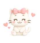 【ゆめみるみるちぃ♡】 かわいい日常編（個別スタンプ：6）