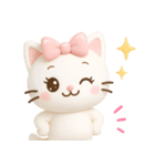【ゆめみるみるちぃ♡】 かわいい日常編（個別スタンプ：7）
