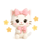 【ゆめみるみるちぃ♡】 かわいい日常編（個別スタンプ：8）